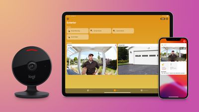 HomeKit Camera Thumbnails