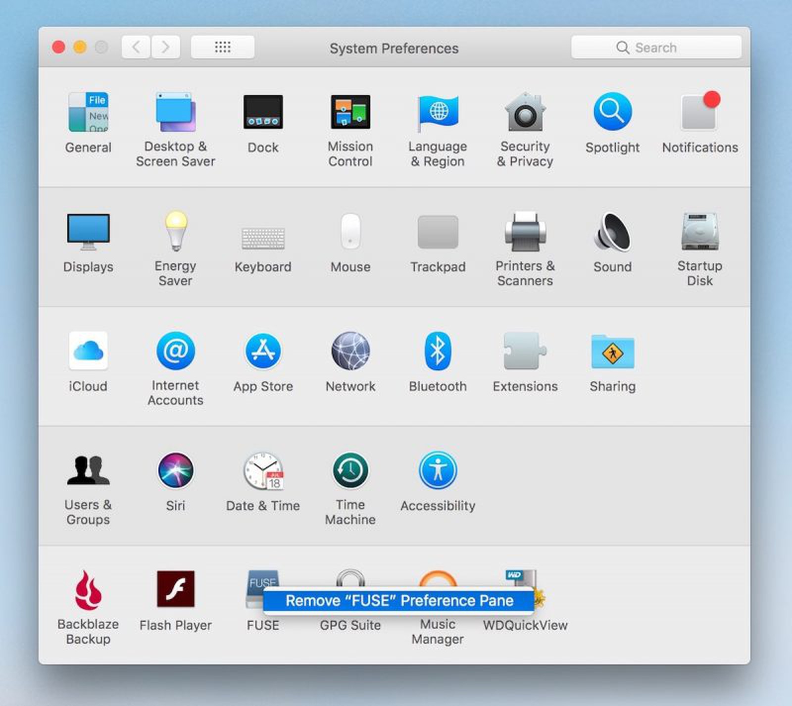 close document info pane in disco