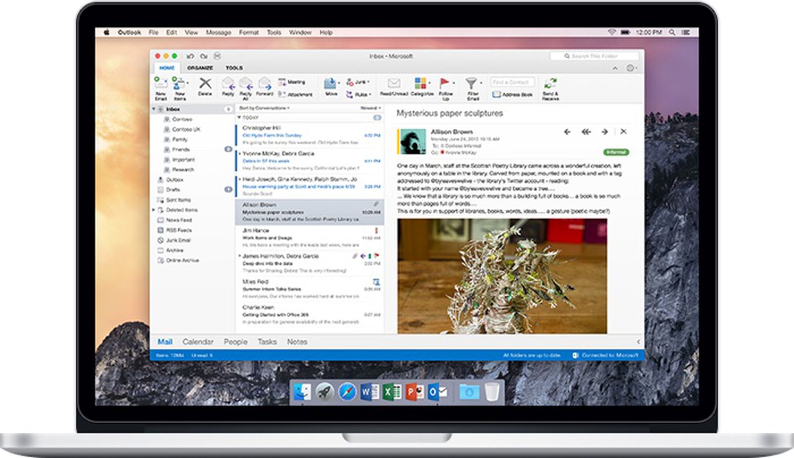 Microsoft Launches Office 2016 For Mac Preview Available For Free To   Macbookoutlook 