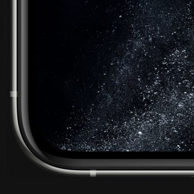 iphone 11 pro display close up