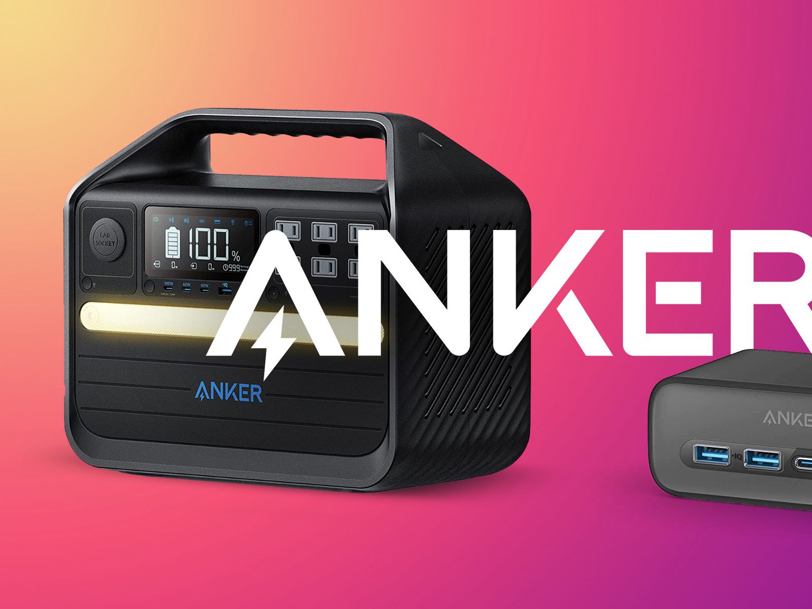 Engager Viewer forslag Deals: Prepare for Your Next Summer Trip With $500 Off Anker's Portable  Power Station and Low Prices on Eufy's Bluetooth Trackers - MacRumors