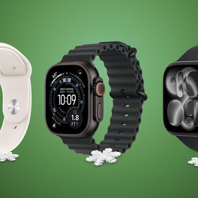 apple watch black friday green