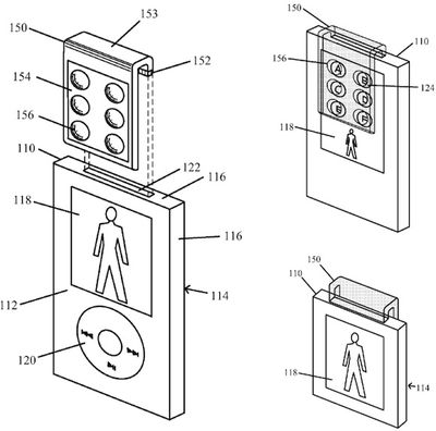 device clip patent embodiments