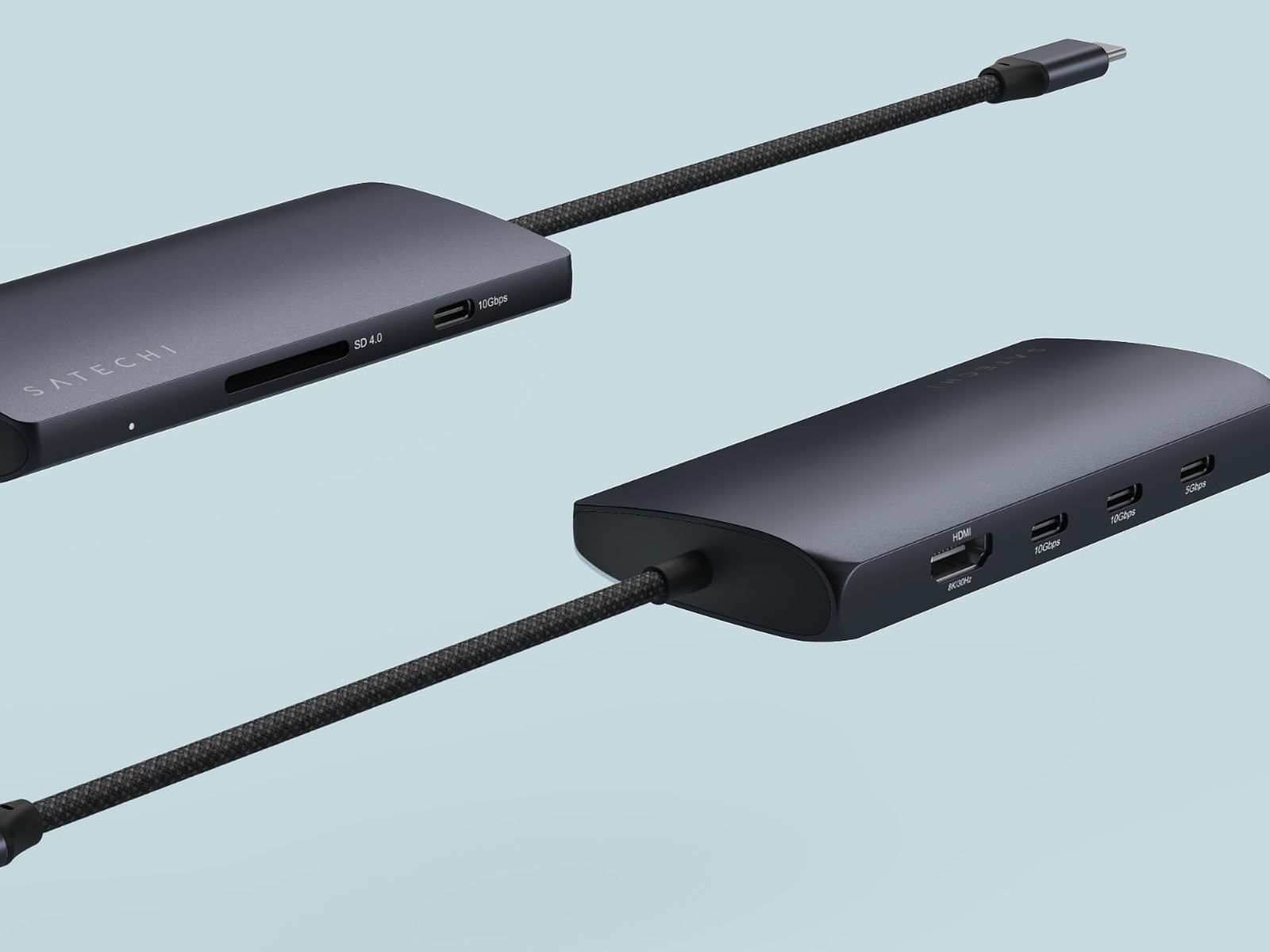 SATECHI 8 in 1 USB-C ハブ マルチポートアダプター 4K Amazon.com: Satechi 8 in 1 USB C Hub Multiport Adapter V2, 4K HDMI