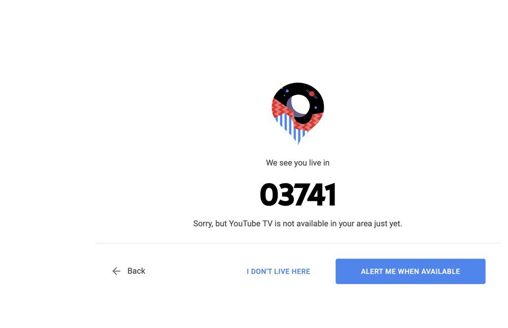 youtube tv expands image