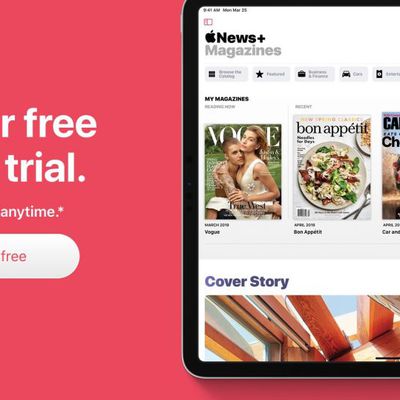 apple news plus 3 month trial