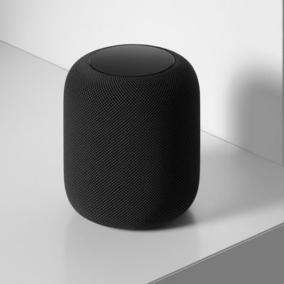 homepod on shelf