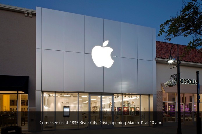 Apple's New Jacksonville Store Opens March 11 as Grand Rapids Location