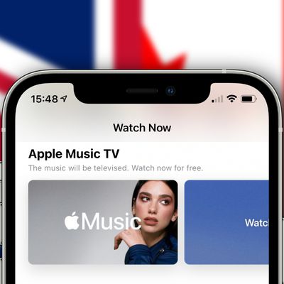 apple music tv uk canada