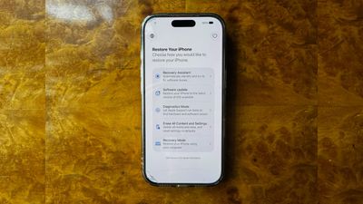 iOS 27: как открыть новый экран восстановления iPhone