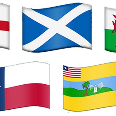 regional emoji flags