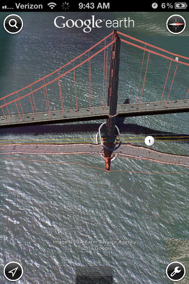 google brings 3d maps to ios with google earth update image