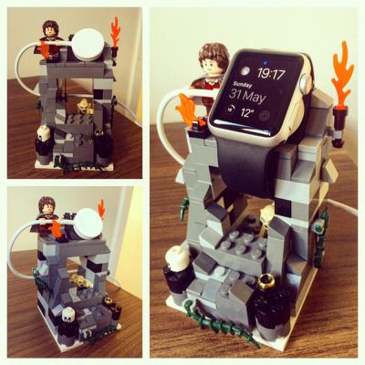 apple watch stand lego