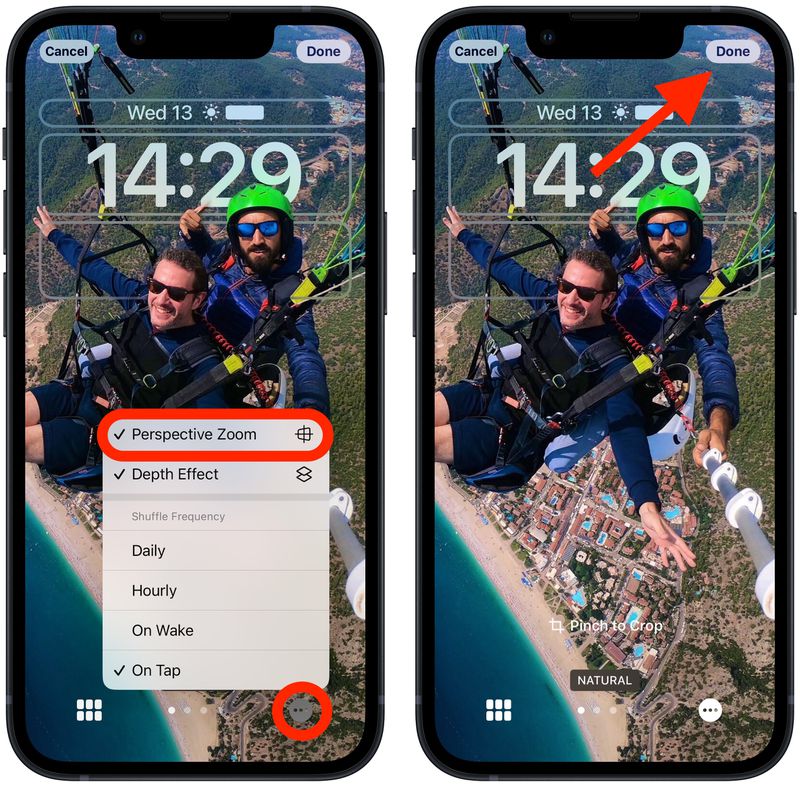 iOS 16: How to Disable Lock Screen Perspective Zoom - MacRumors