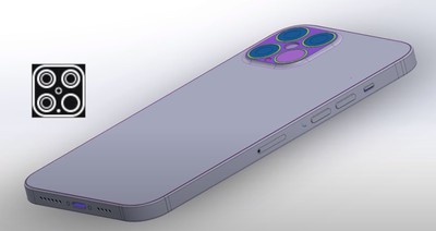 Leaked Iphone 12 Pro Max Schematics Show Thinner Design Smaller