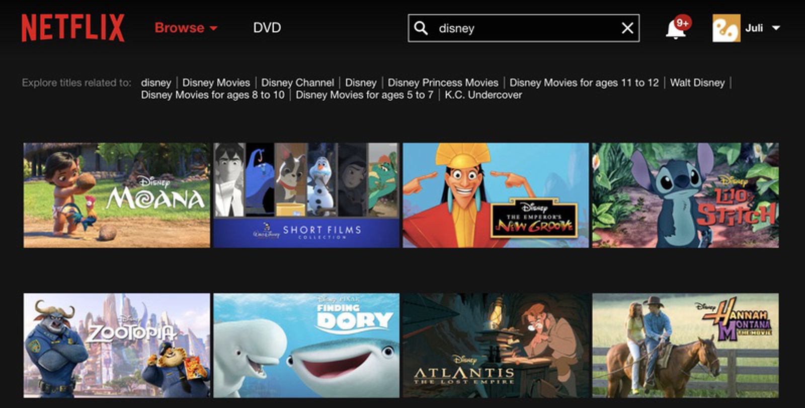 Disney Streaming Service Will Be Priced 'Substantially Below' Netflix