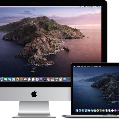 macos catalina imac macbook pro