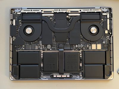 macbook pro teardown 1