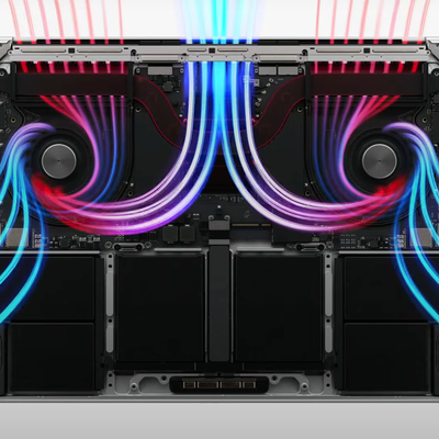 macbook pro thermal system