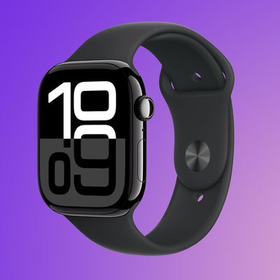 apple watch series 10 purple