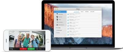 ring video doorbell 2 mac iphone