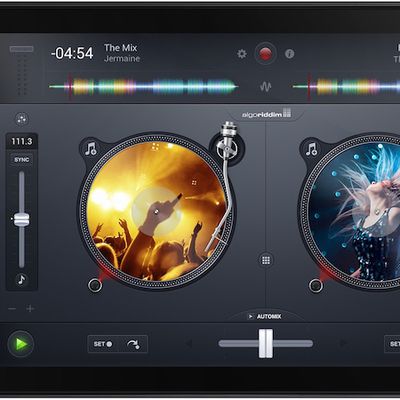 djay android tablet