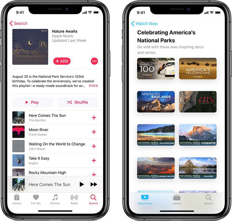 Apple Celebrating National Parks in August With Donations, Apple Watch