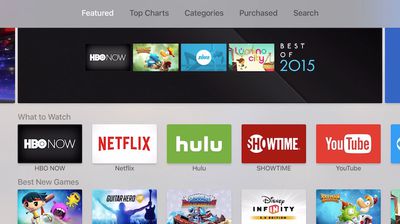 How to Get to the App Store on Your Apple TV Device
