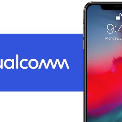 qualcomm iphone xs