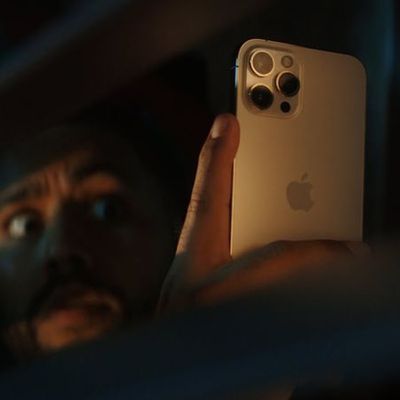 iphone in the dark