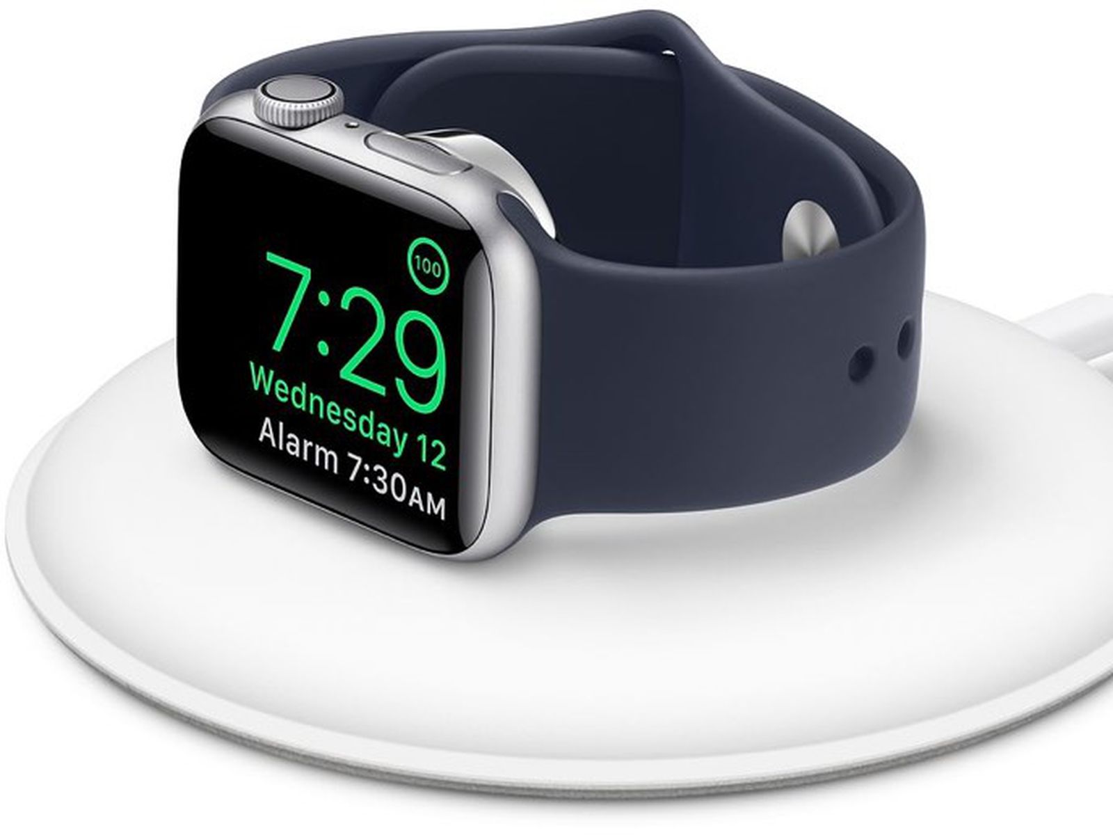 Apple Releases Tweaked Version of Apple Watch Magnetic Charging 