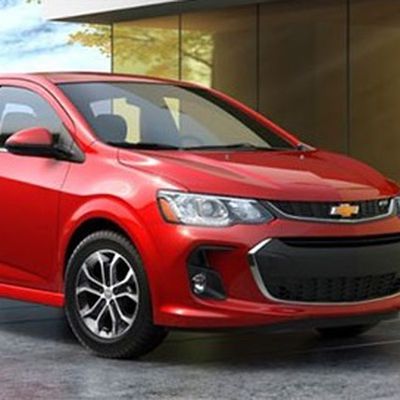 CarPlay Chevy Sonic Trax 2017