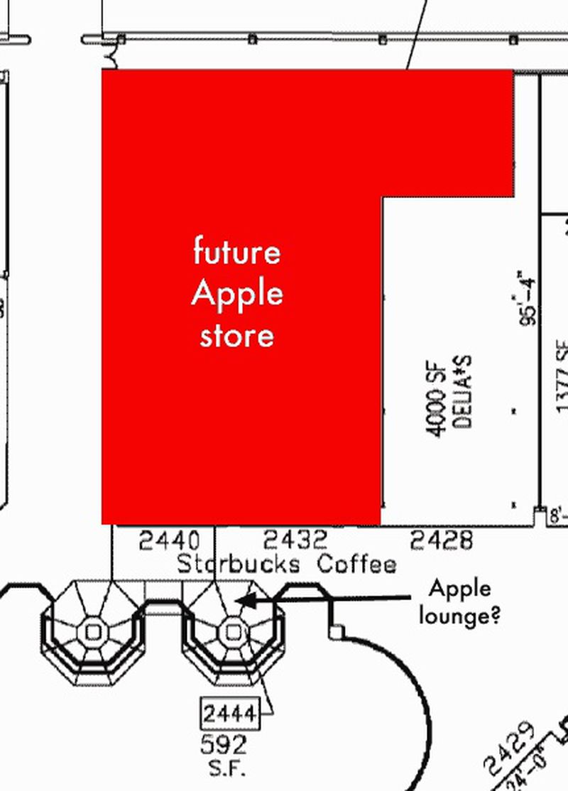New Apple Retail Store to Offer &#39;Genius Lounge&#39; Mall Kiosk? - MacRumors