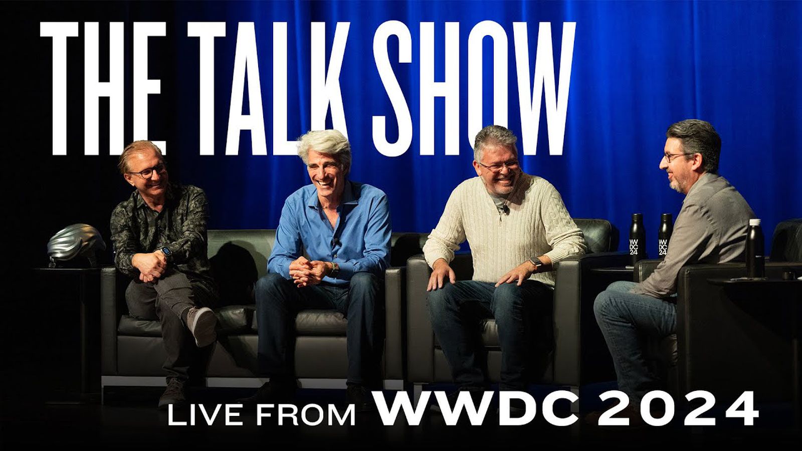 The Discuss Present Dwell From WWDC 2024 Now Out there on YouTube