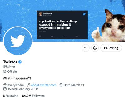 twitter official badge - ایلان ماسک برچسب "رسمی" را برای حساب‌های توییتر تایید شده از قبل تایید کرده است، می‌گوید چک آبی "تراز کننده بزرگ" خواهد بود [Updated]