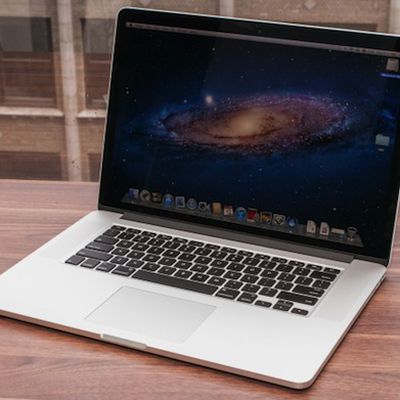 retina macbook pro table