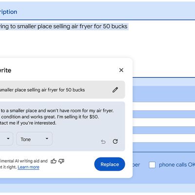 google help me write example 1