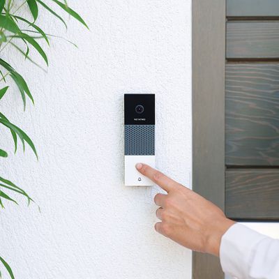 netatmo smart video doorbell photo