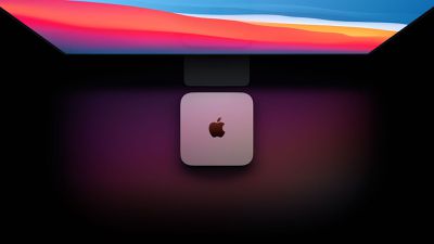 mini ekran mac m1