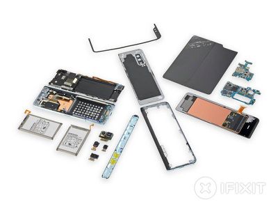 ifixit galaxy fold teardown