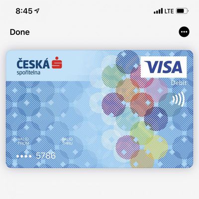 apple pay czech republic