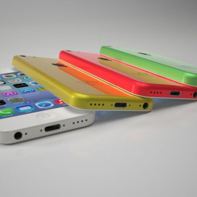 low cost iphone render colors