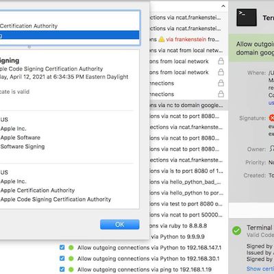macos code signing bypass