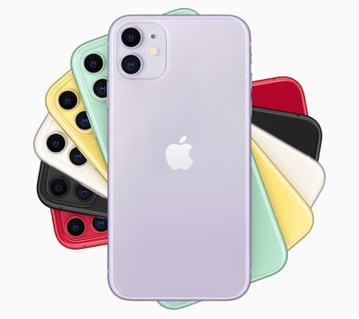 Apple iphone 11 rosette family lineup