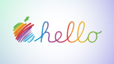 Apple 50 Years Hello Feature