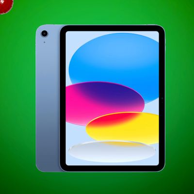 new ipad red ornaments