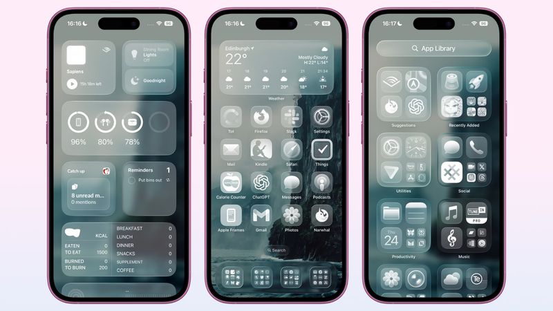 iOS 26: Make App Icons Clear on Your iPhone Home Screen - MacRumors