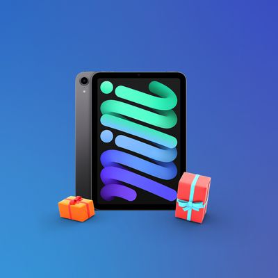 ipad mini blue holiday