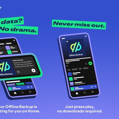 spotify offline backup