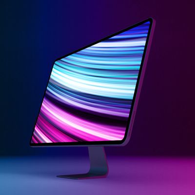 imac 2020 mockup